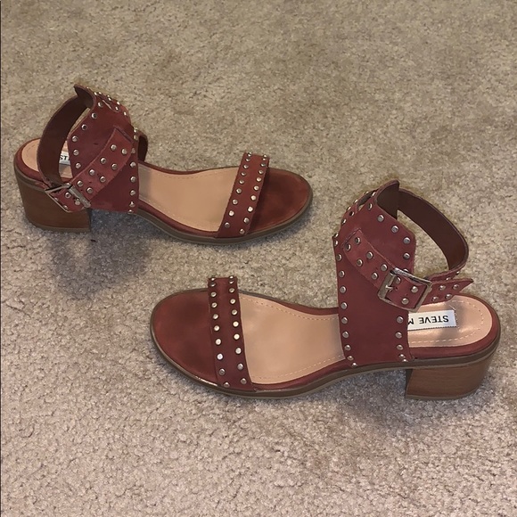 Steve Madden Gila studded sandals - Picture 4 of 7